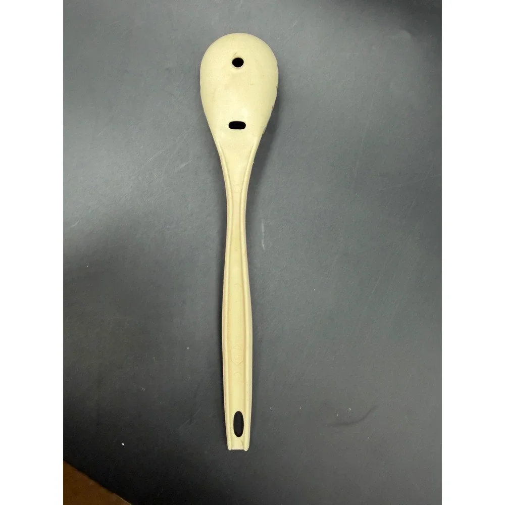 Vintage Foley Cream Nylon Pasta Fork Server Spaghetti Spoon Kitchen Utensil